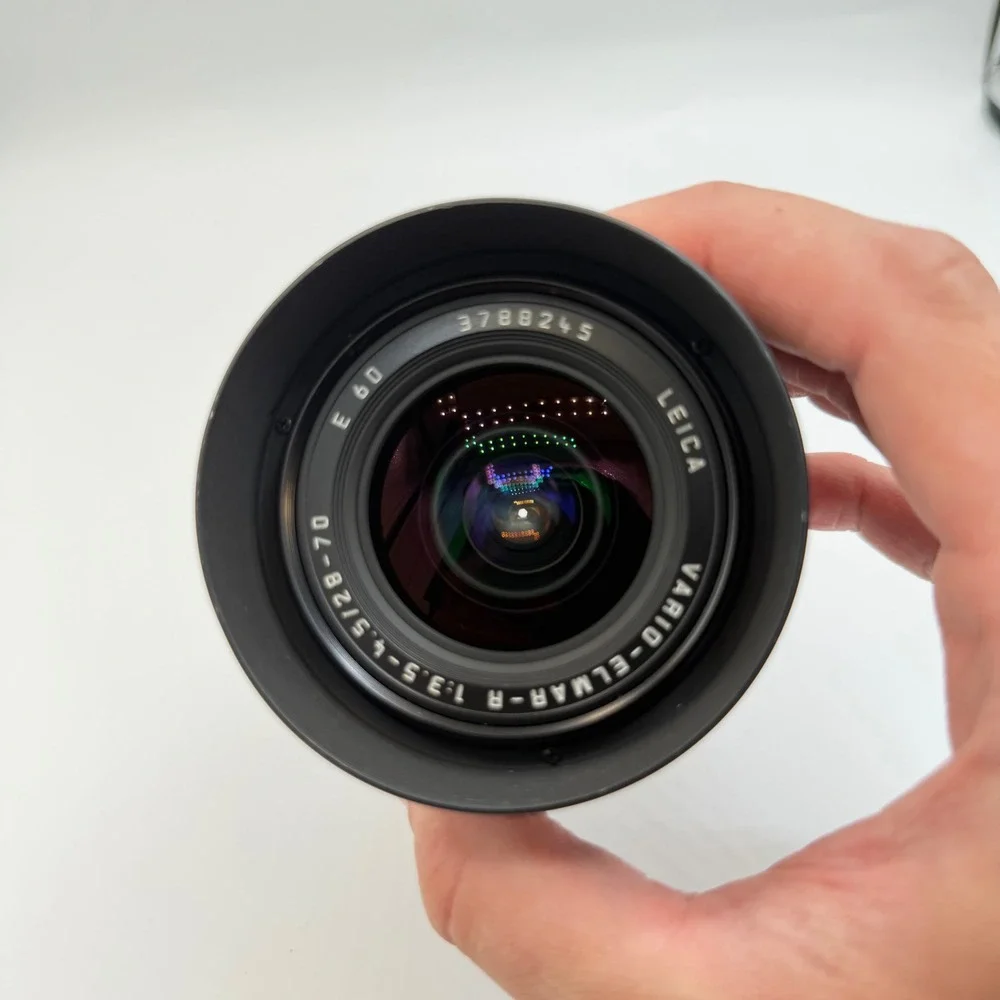 Leica Vario-Elmar-R 28-70mm f3.5-4.5 ROM Zoom Lens for Leica R Mount 3788245